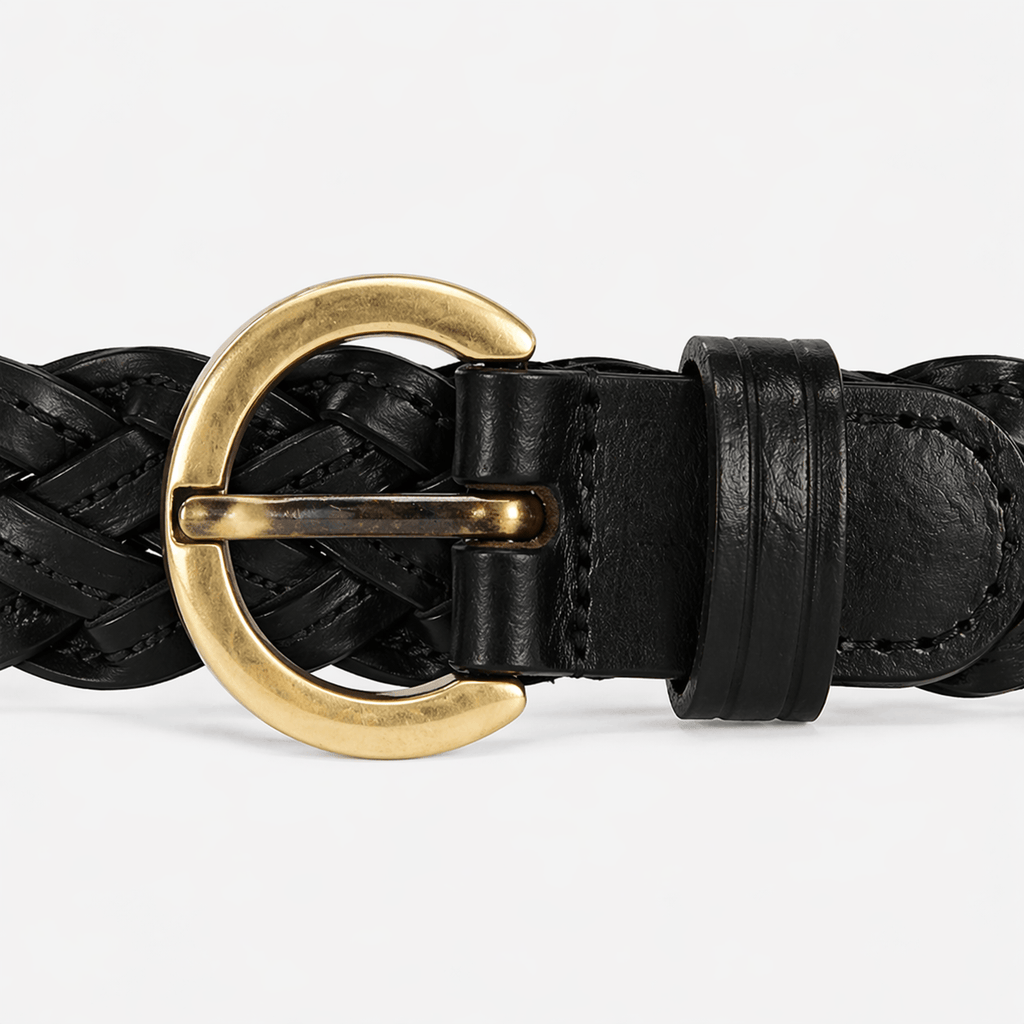 Ceinture tressée femme - YAVREN