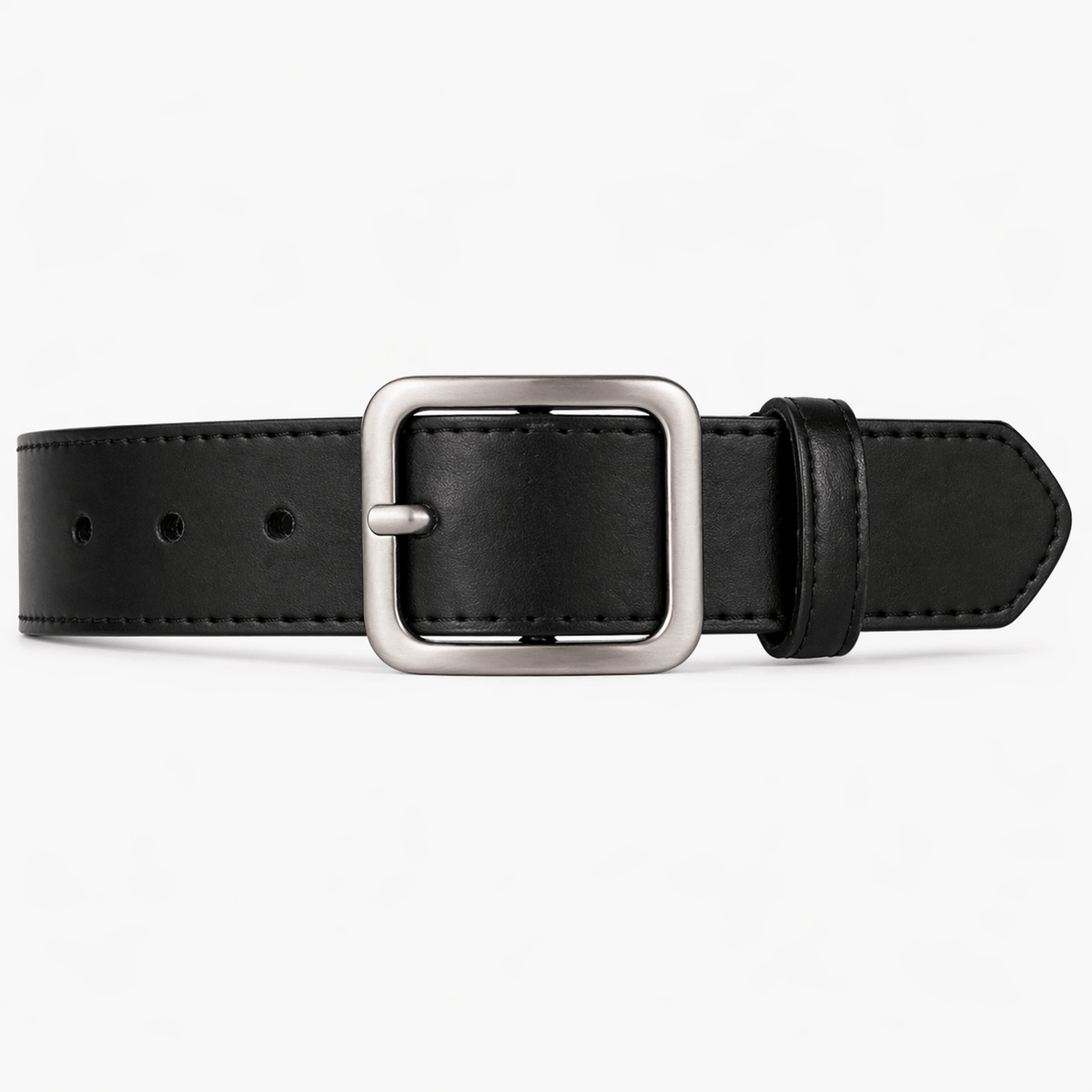 Ceinture boucle carrée mode femme - KANFIL
