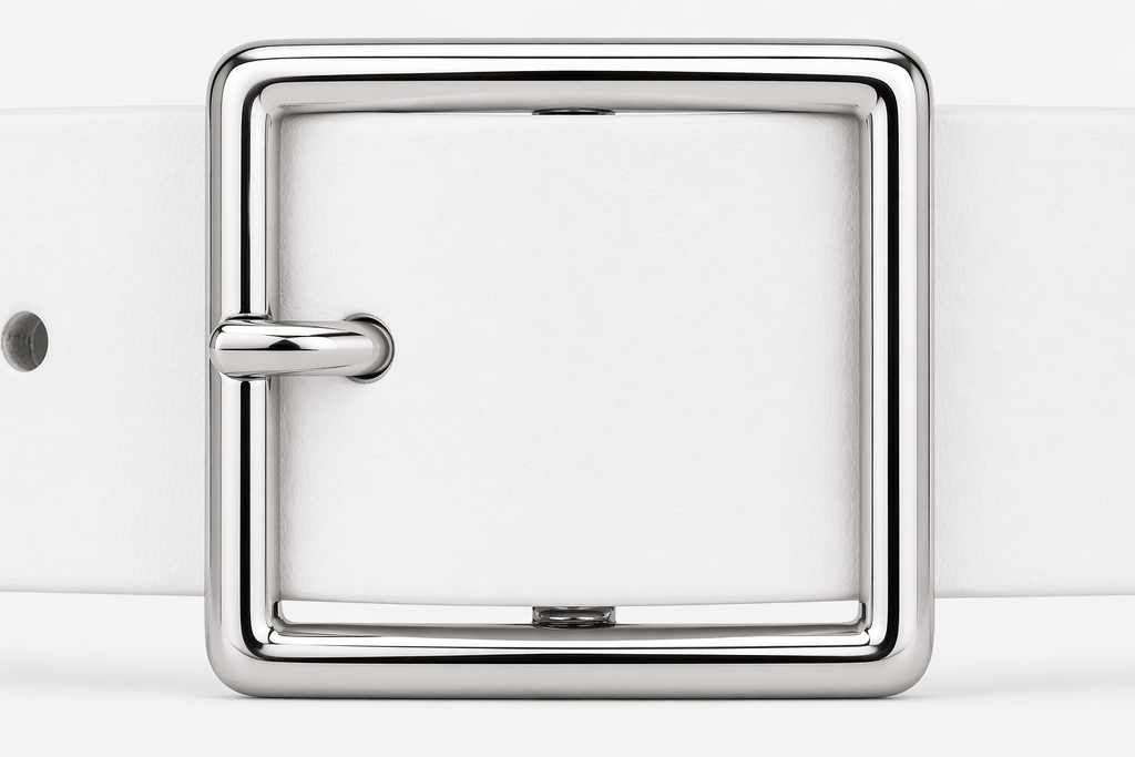 Ceinture à boucle carrée femme - FADNAN