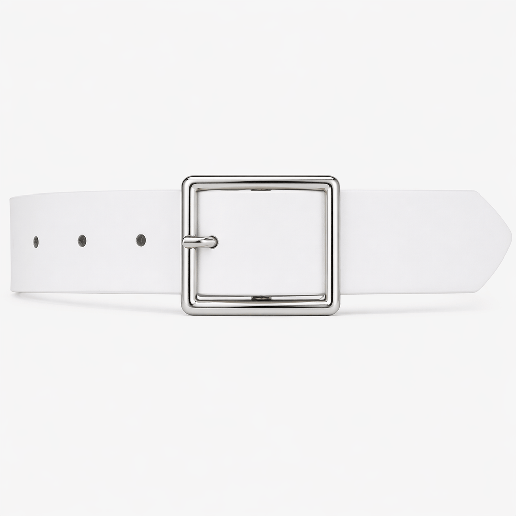 Ceinture à boucle carrée femme - FADNAN