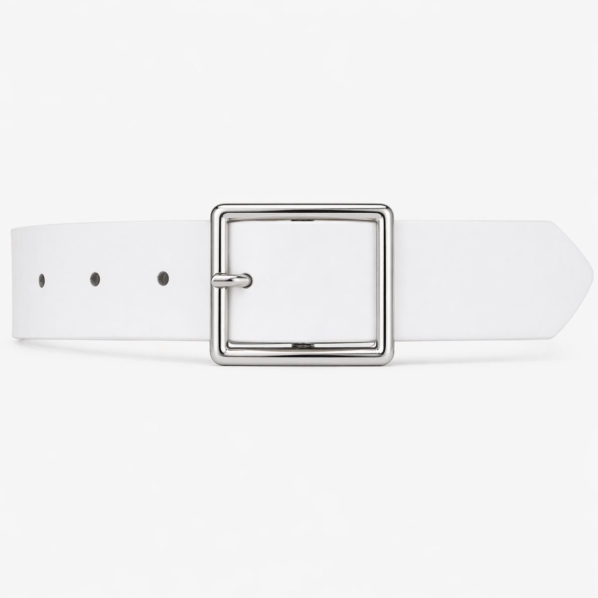 Ceinture à boucle carrée femme - FADNAN