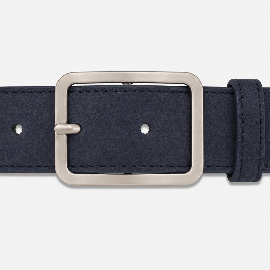 Ceinture à boucle carrée homme - TUZVAN