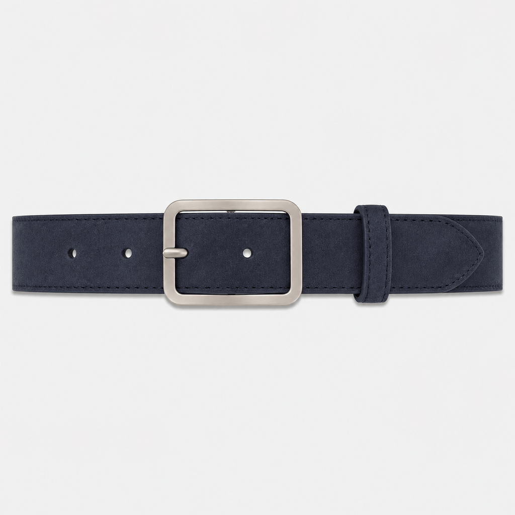 Ceinture à boucle carrée homme - TUZVAN