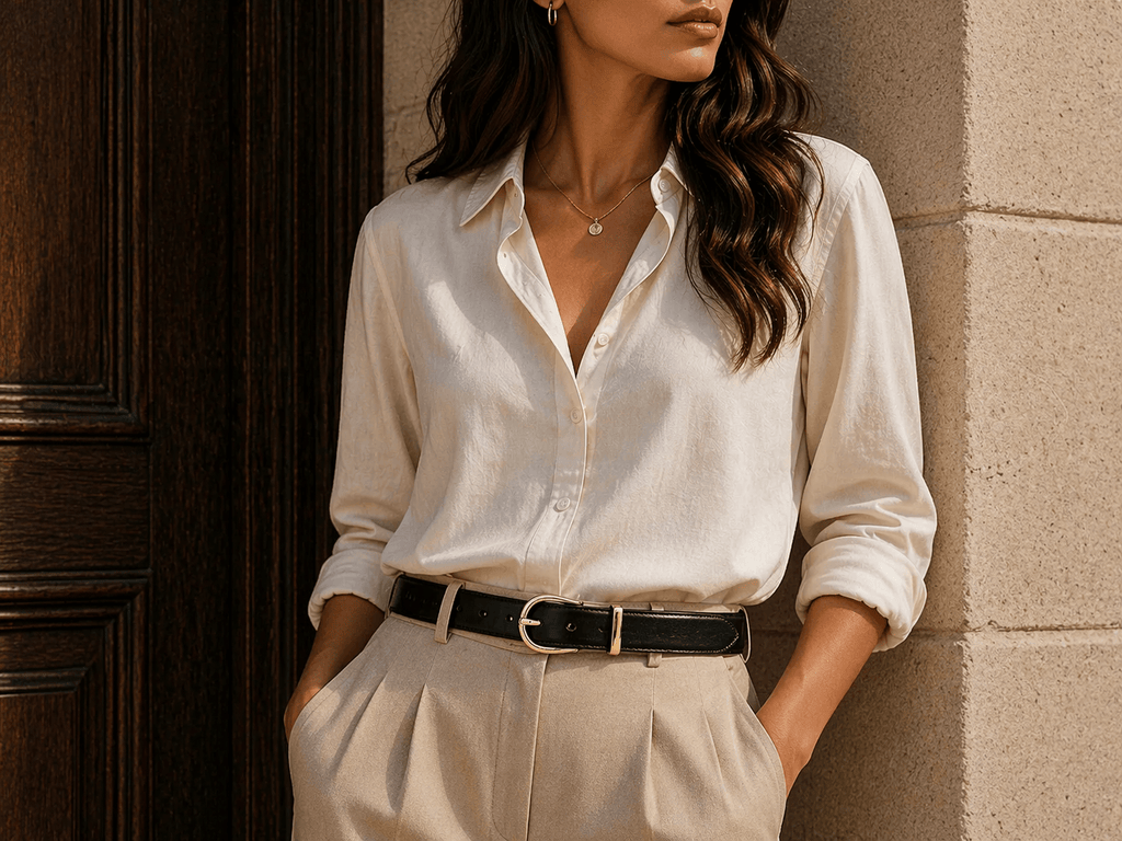 Ceinture à boucle classique femme - GALXOL