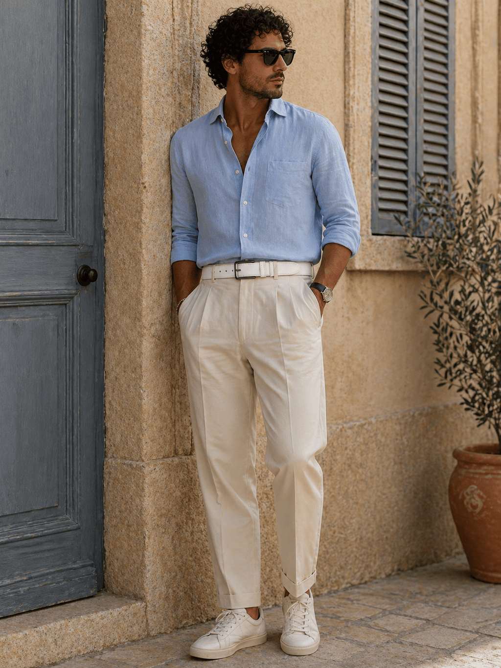 Ceinture à boucle classique homme - SOLTER