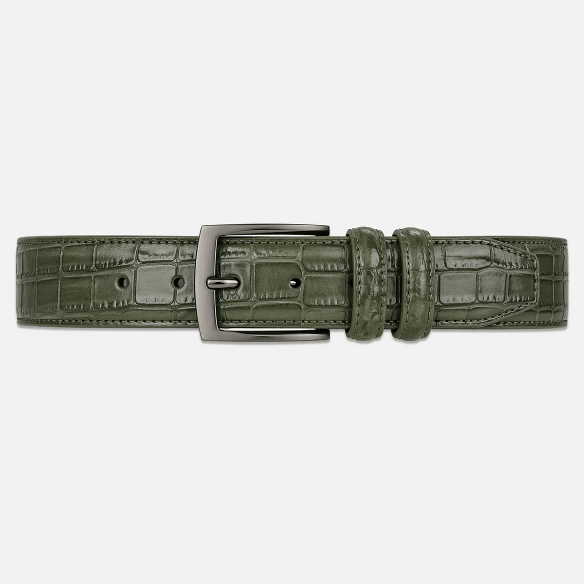 Ceinture aspect crocodile homme - DORFEX