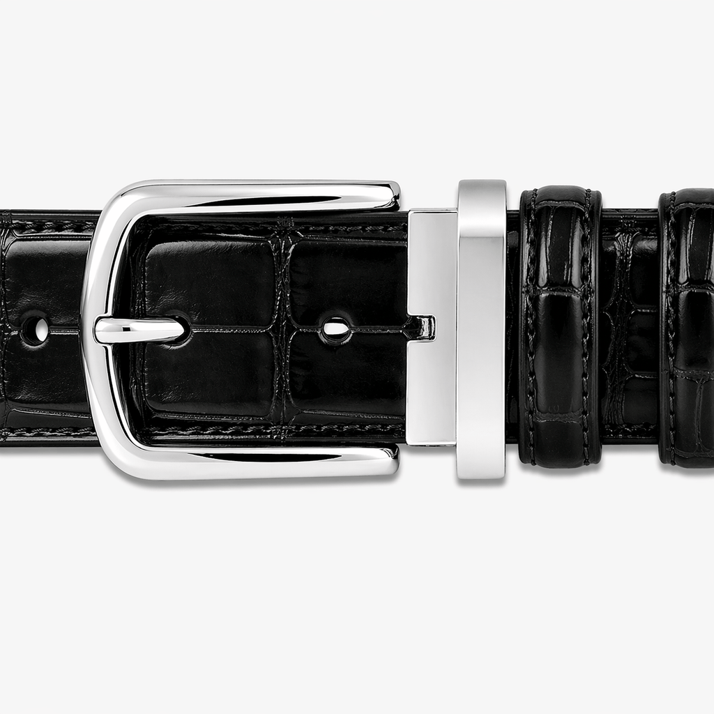 Ceinture aspect reptile homme - LEVITO