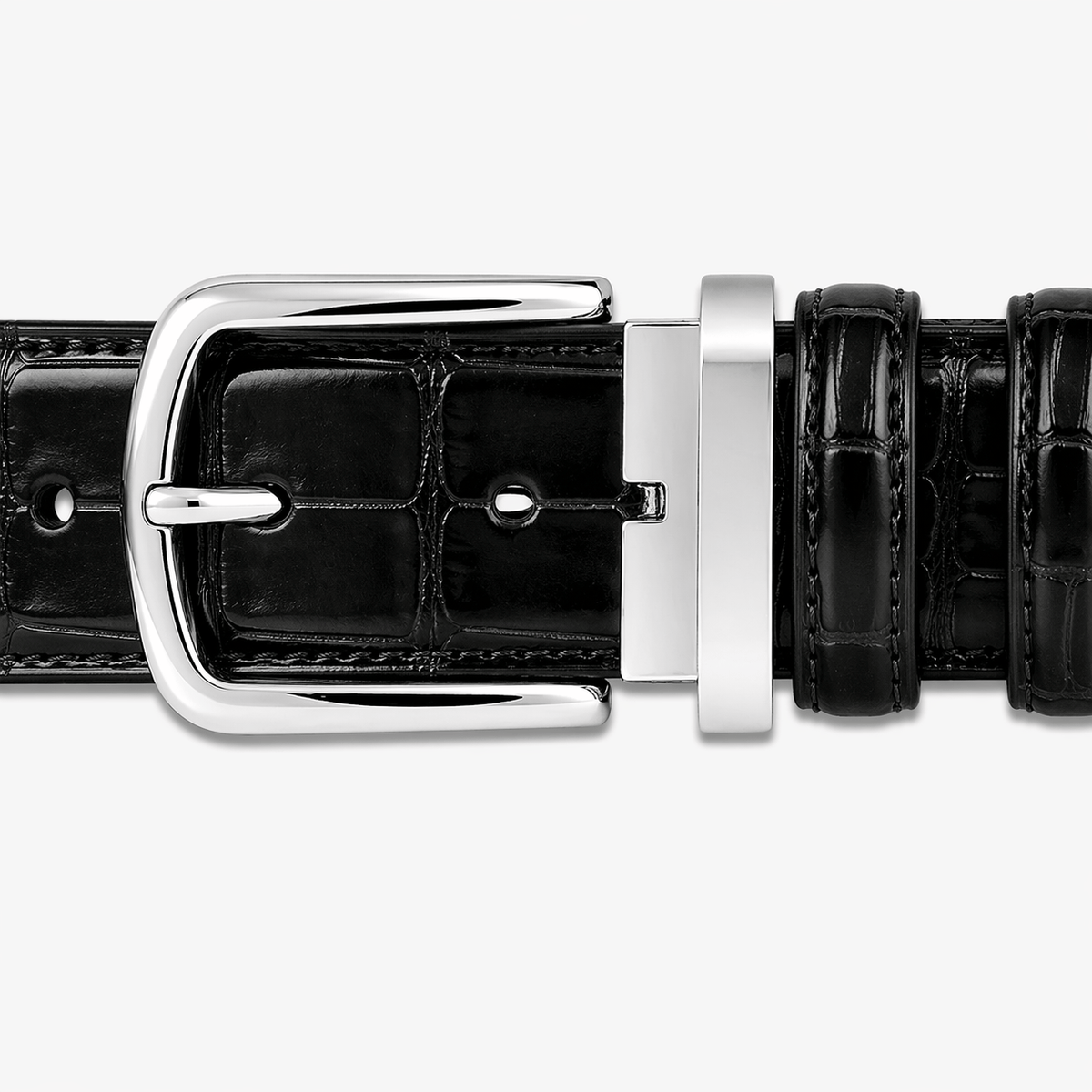 Ceinture aspect reptile homme - LEVITO