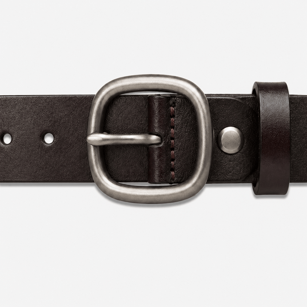 Ceinture boucle arrondie ajustable homme - VENZAR