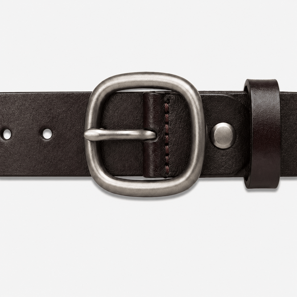 Ceinture boucle arrondie ajustable homme - VENZAR