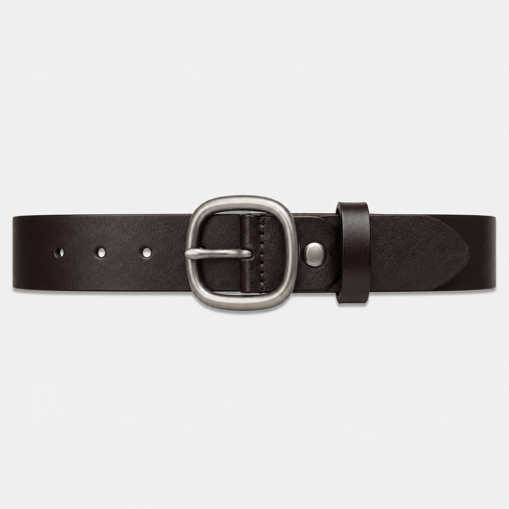Ceinture boucle arrondie ajustable homme - VENZAR