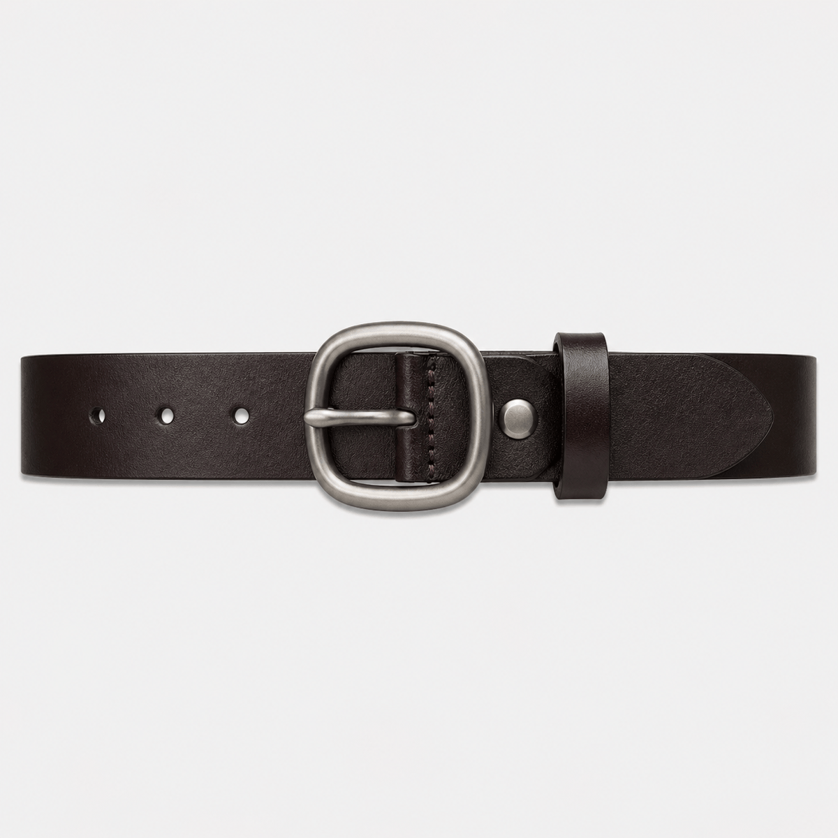 Ceinture boucle arrondie ajustable homme - VENZAR