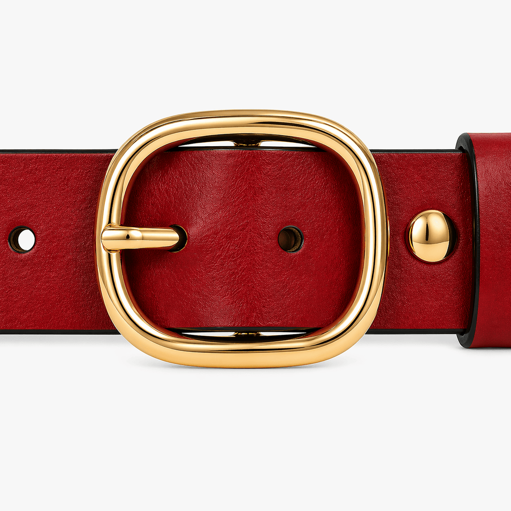 Ceinture boucle arrondie femme - NAWLUX