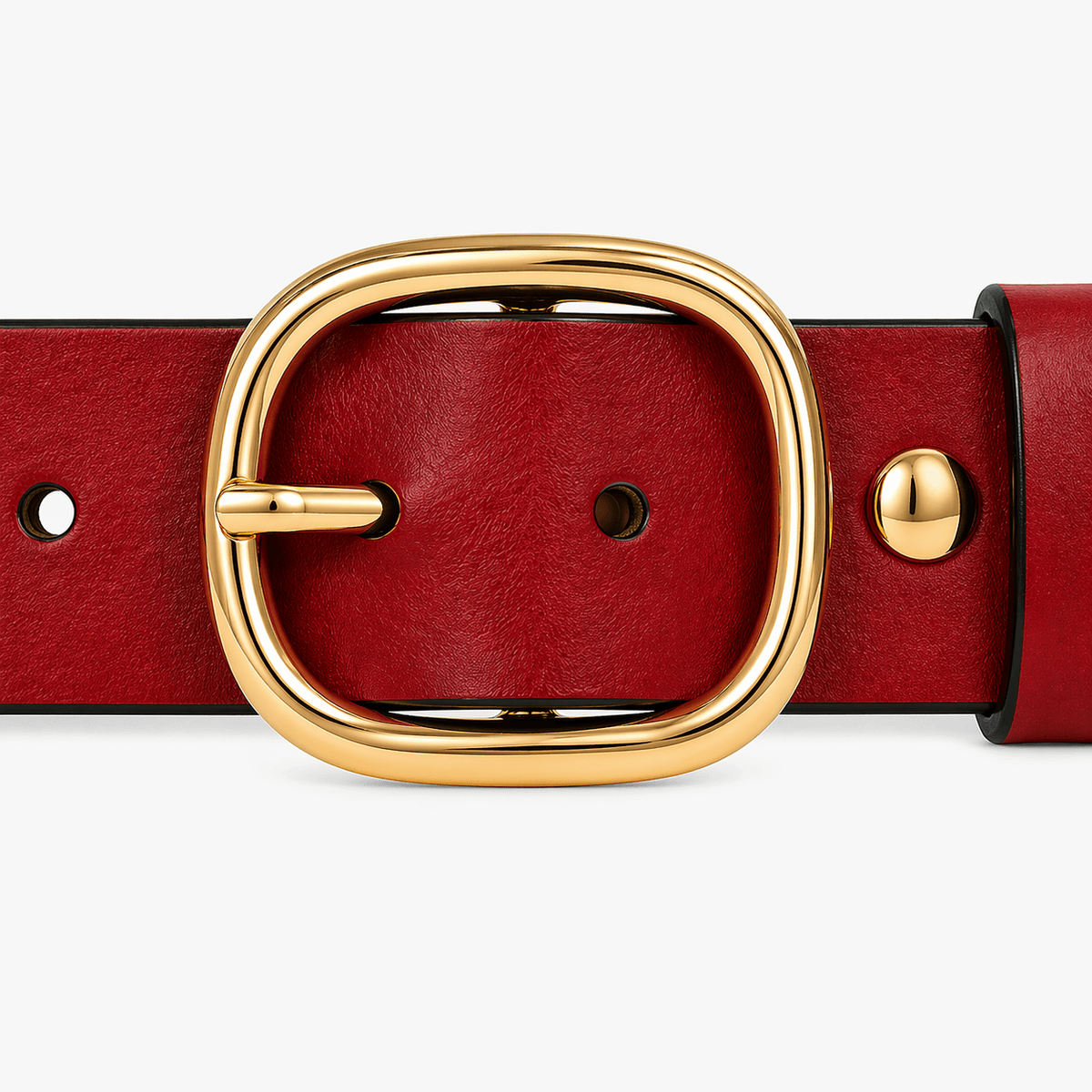 Ceinture boucle arrondie femme - NAWLUX