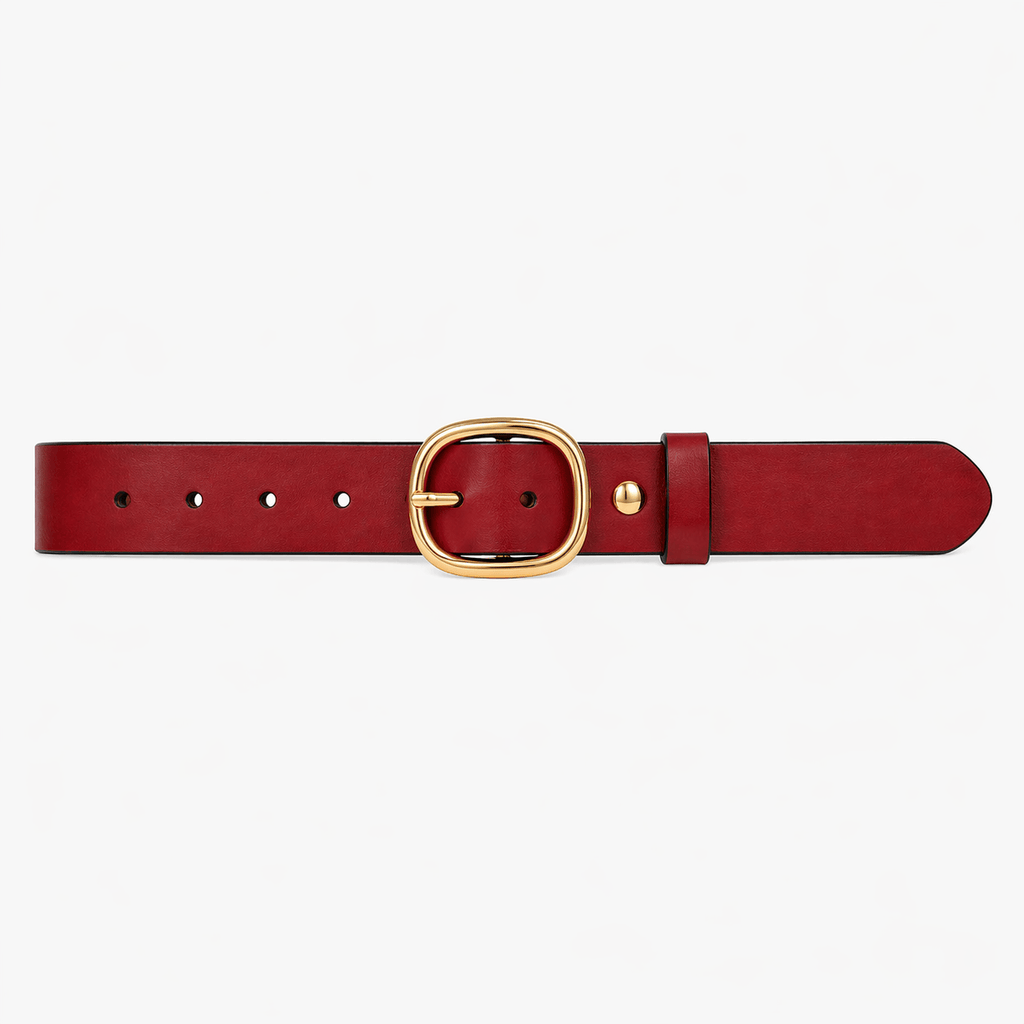 Ceinture boucle arrondie femme - NAWLUX