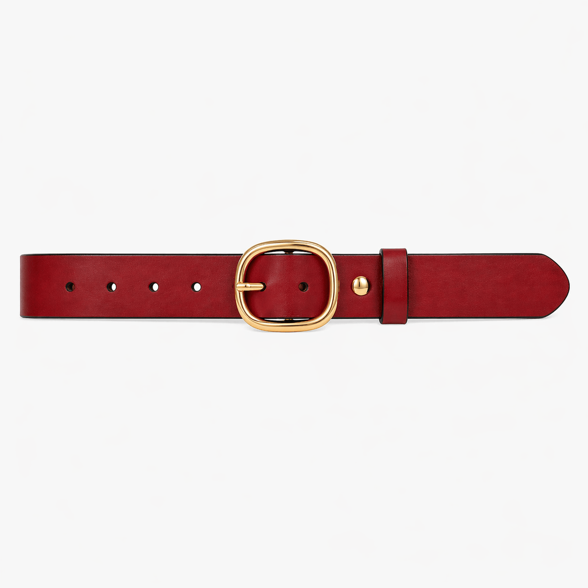 Ceinture boucle arrondie femme - NAWLUX