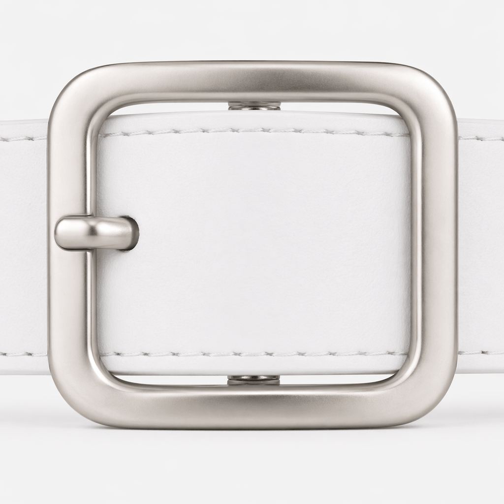 Ceinture boucle carrée ajustable femme - FUILOV