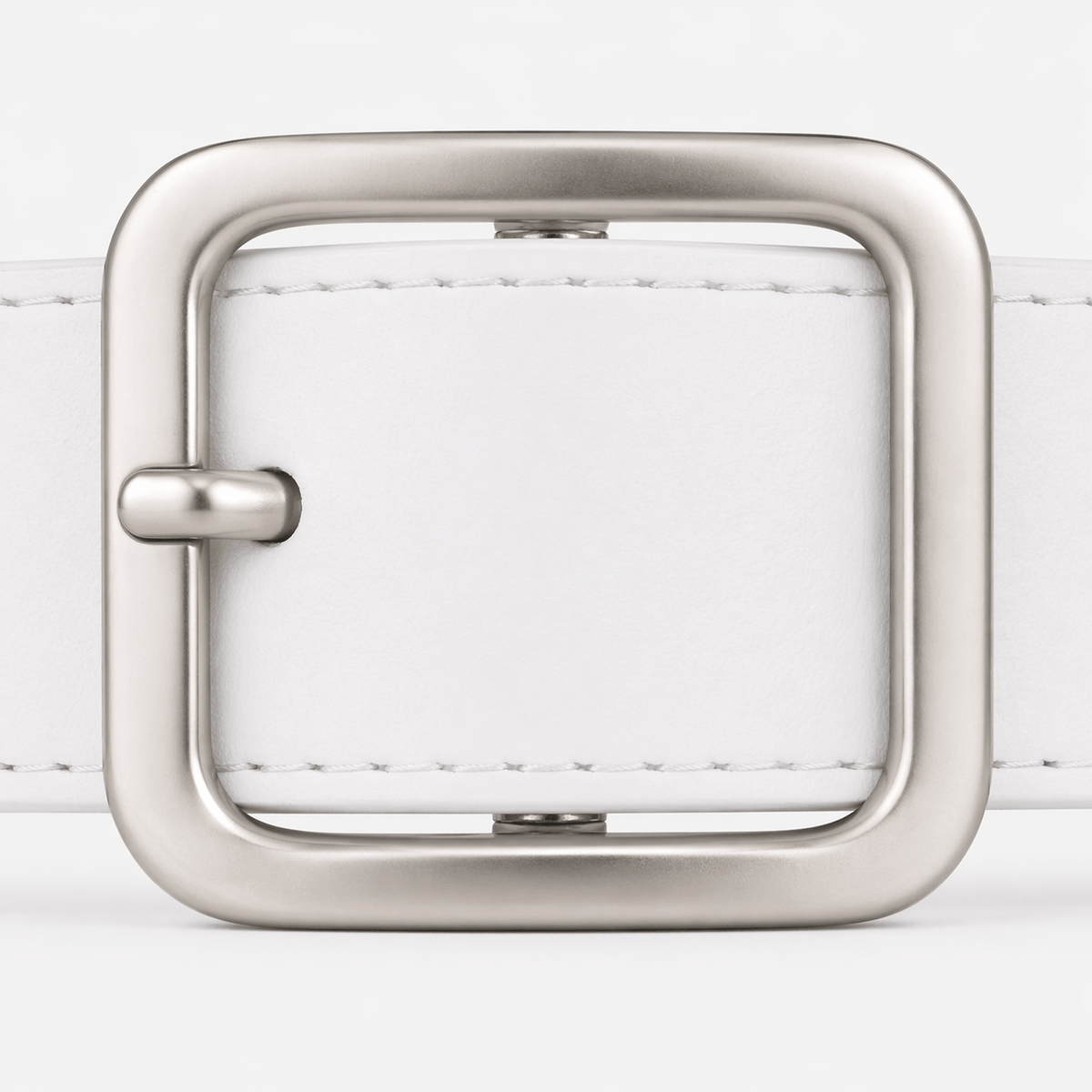 Ceinture boucle carrée ajustable femme - FUILOV
