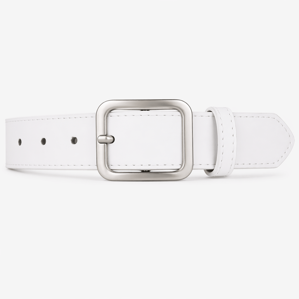 Ceinture boucle carrée ajustable femme - FUILOV