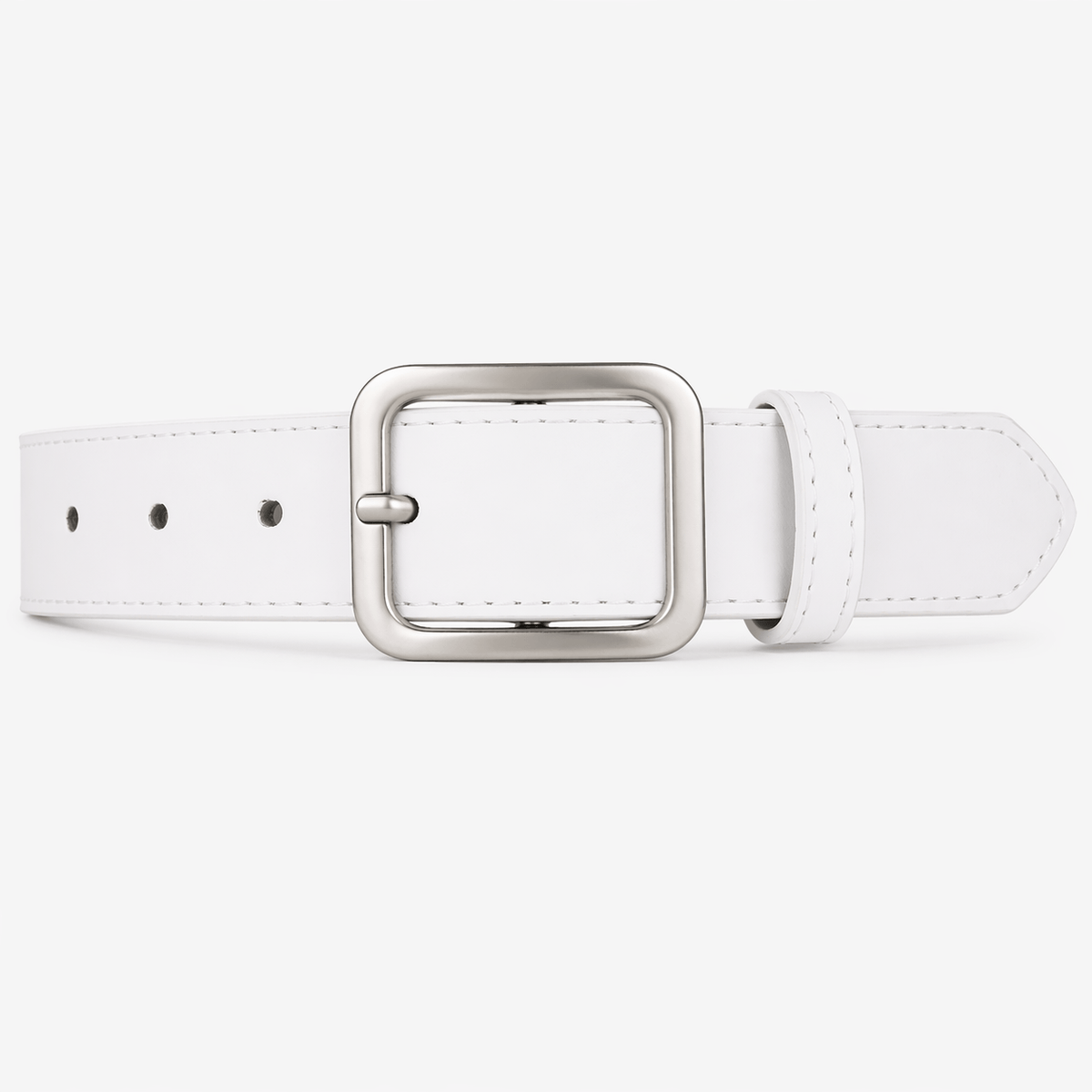 Ceinture boucle carrée ajustable femme - FUILOV