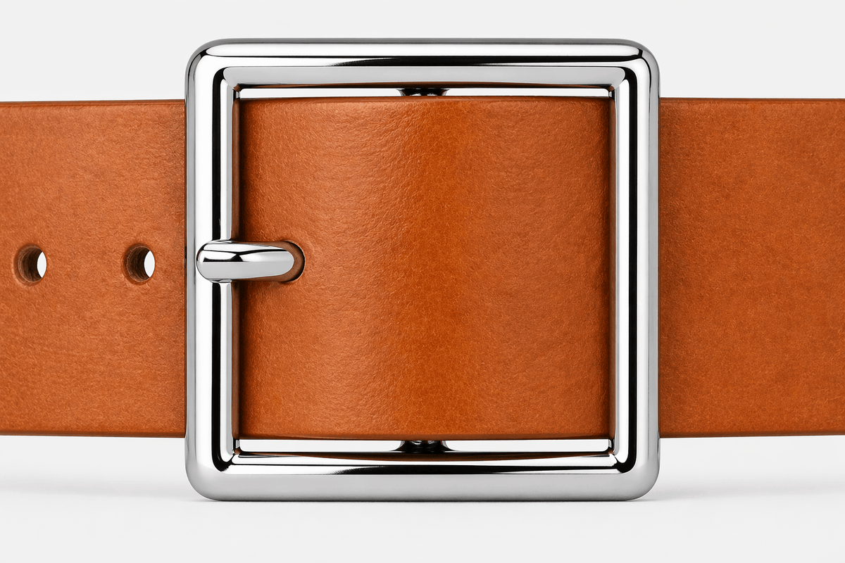Ceinture boucle carrée femme - BEXKIN