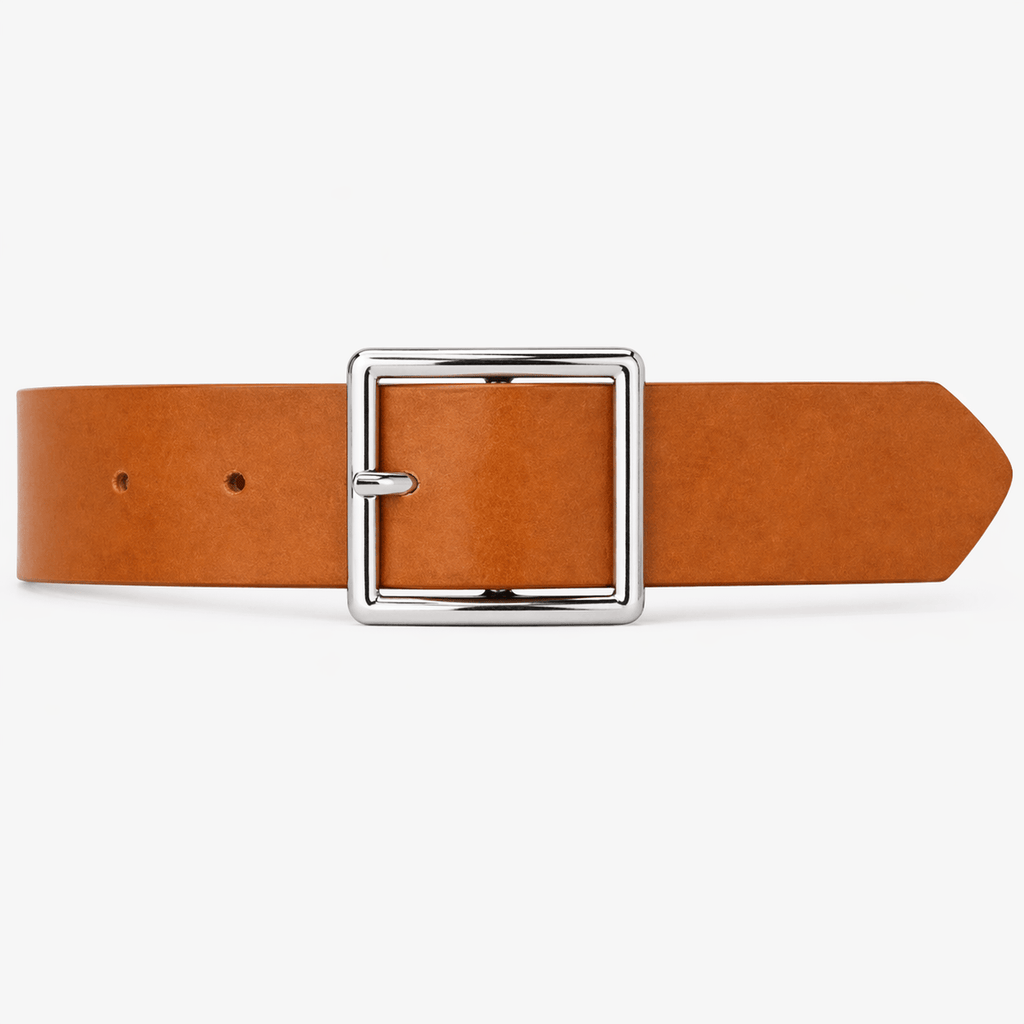 Ceinture boucle carrée femme - BEXKIN