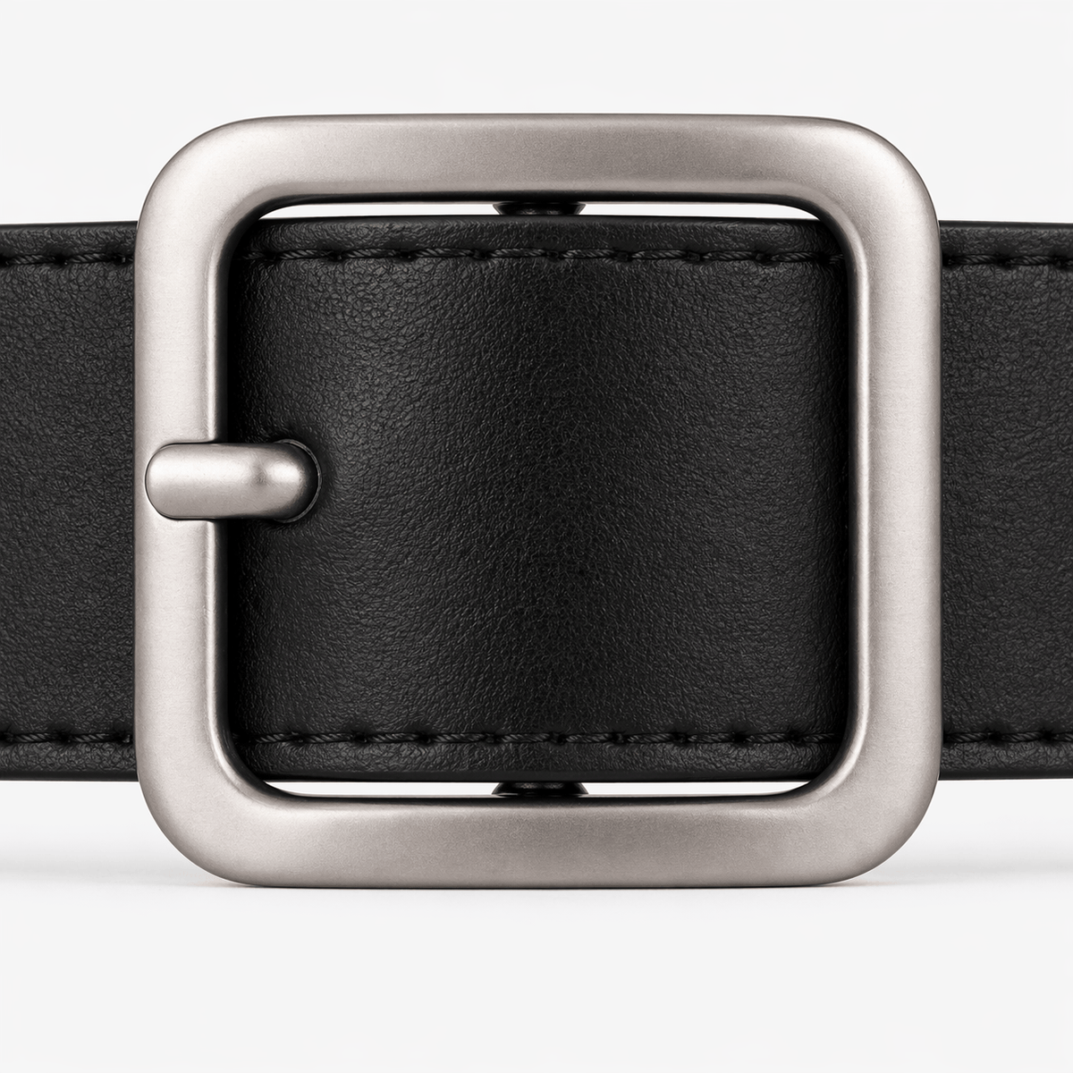 Ceinture boucle carrée mode femme - KANFIL