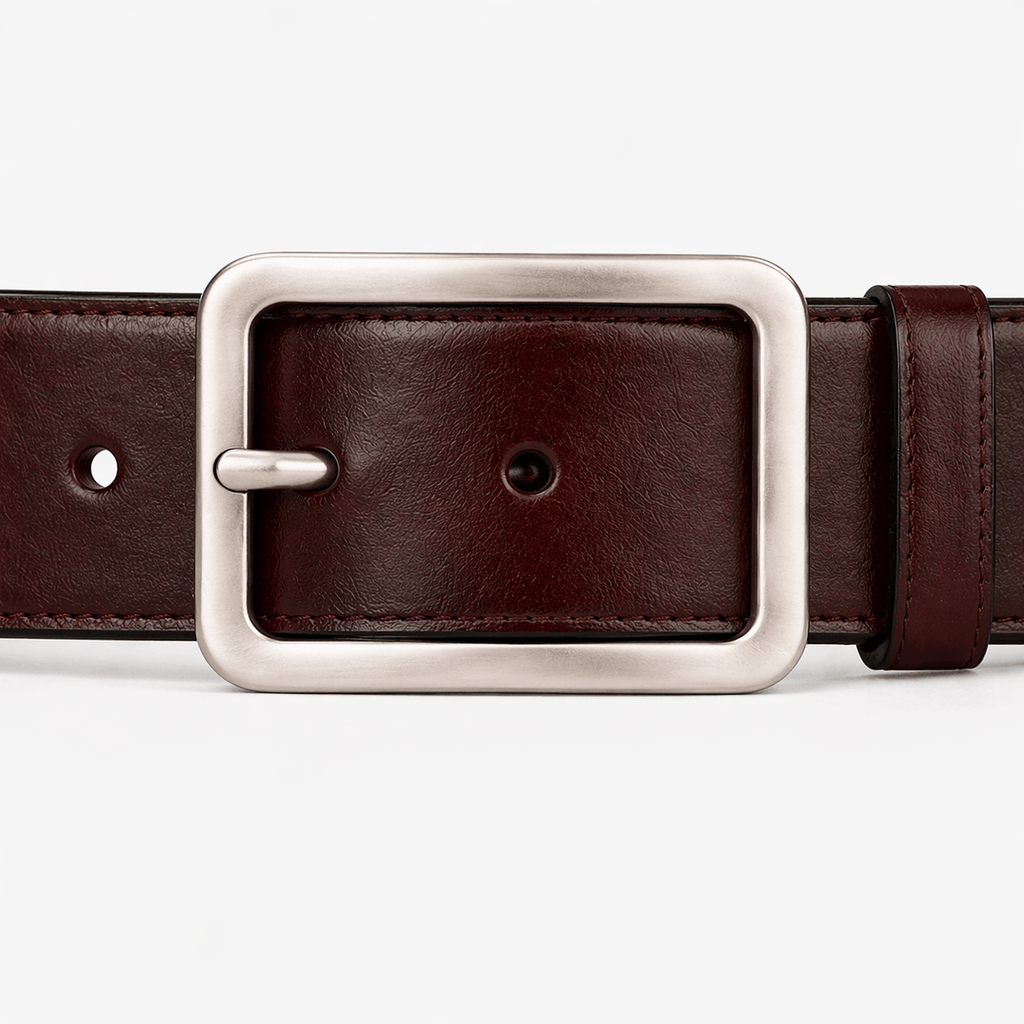 Ceinture boucle carrée moderne homme - RUFEND