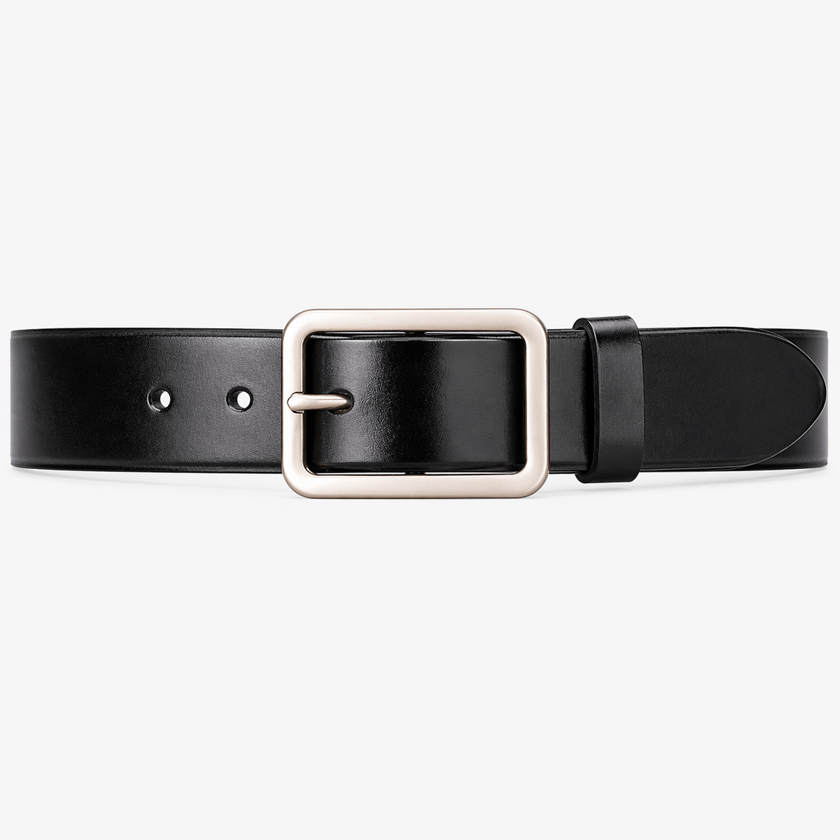 Ceinture boucle carrée style homme - HEVZAR