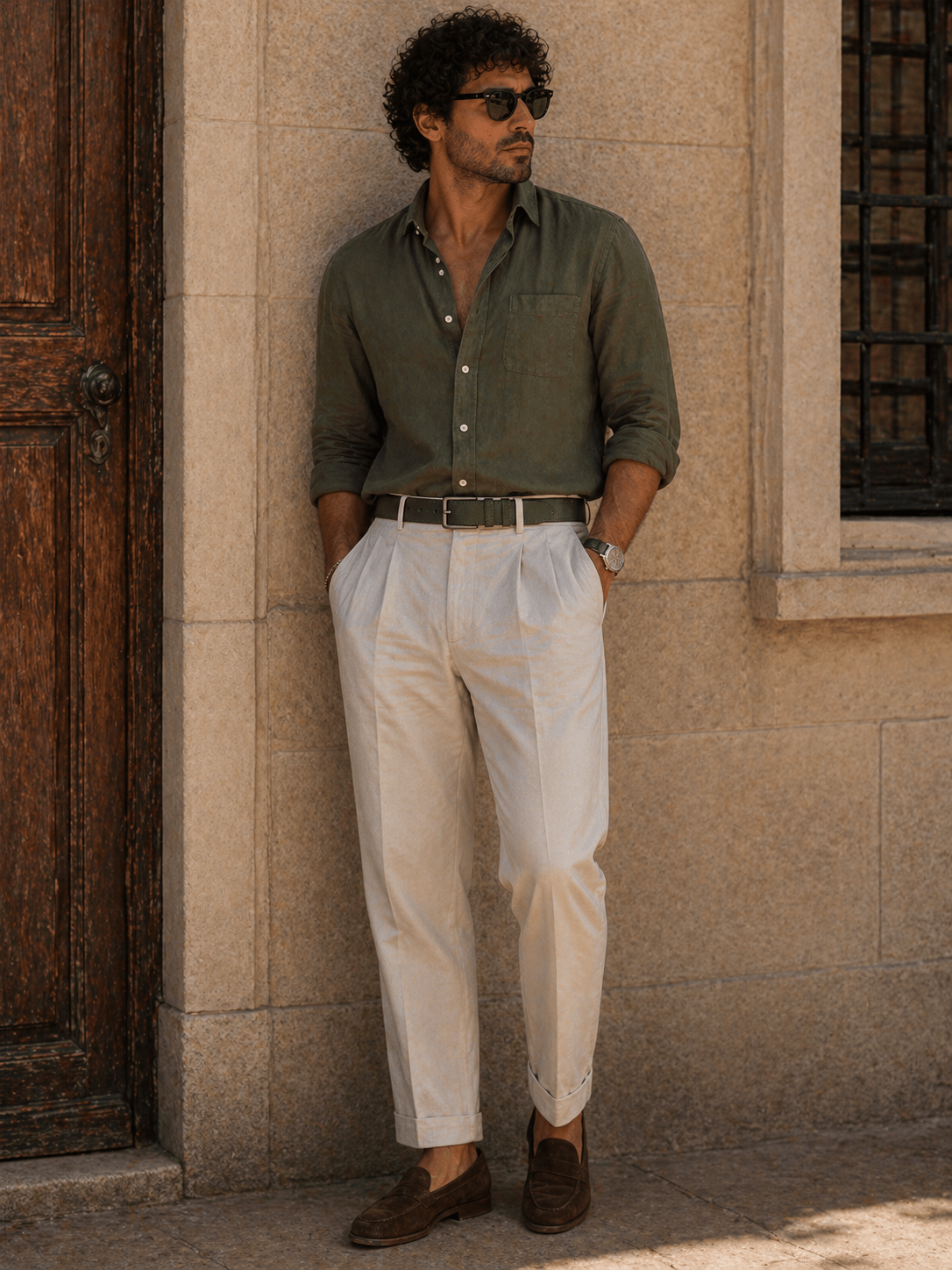 Ceinture boucle classique homme - NOSILUX