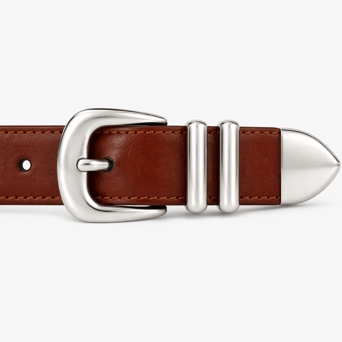 Ceinture boucle classique luxe femme - SALXUN