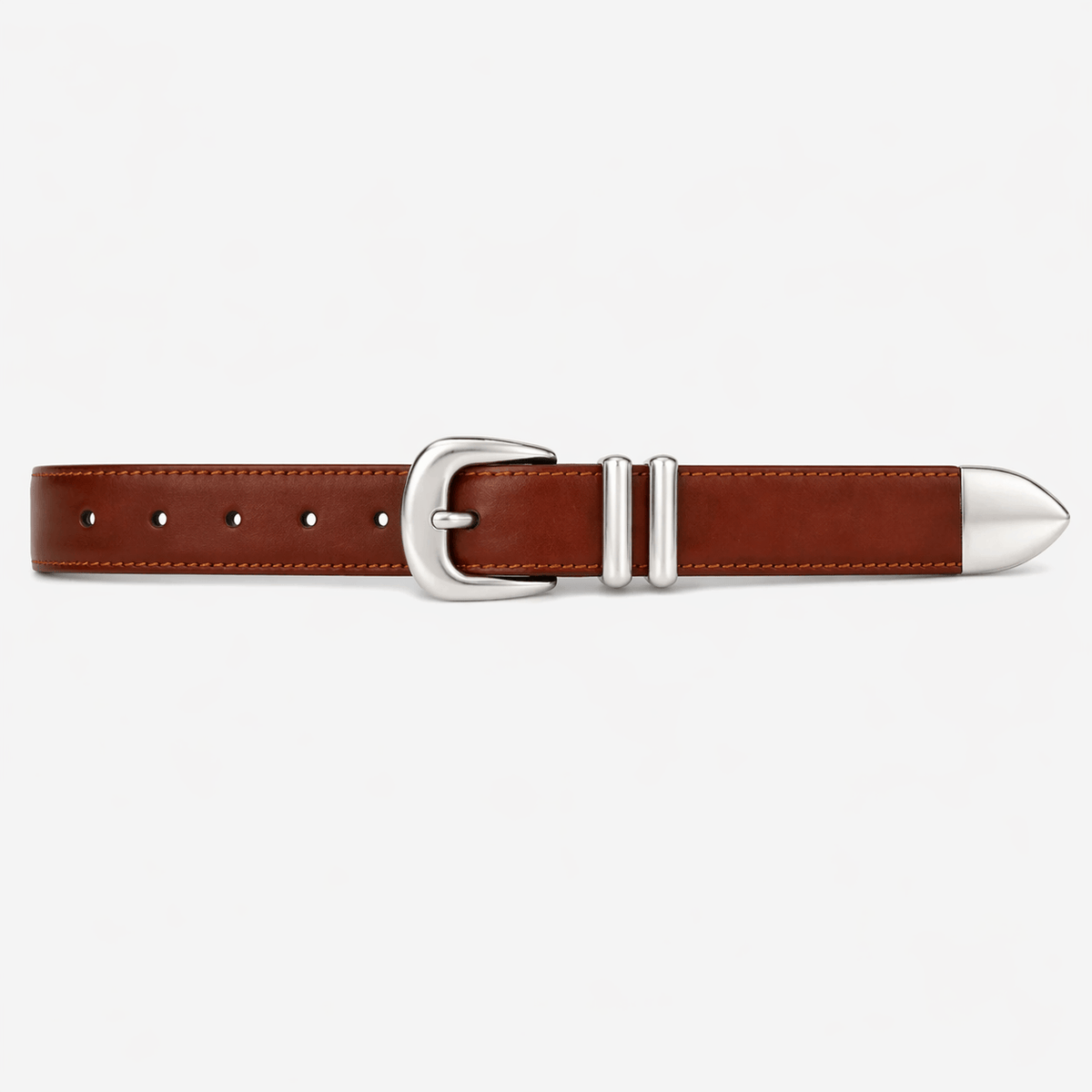 Ceinture boucle classique luxe femme - SALXUN