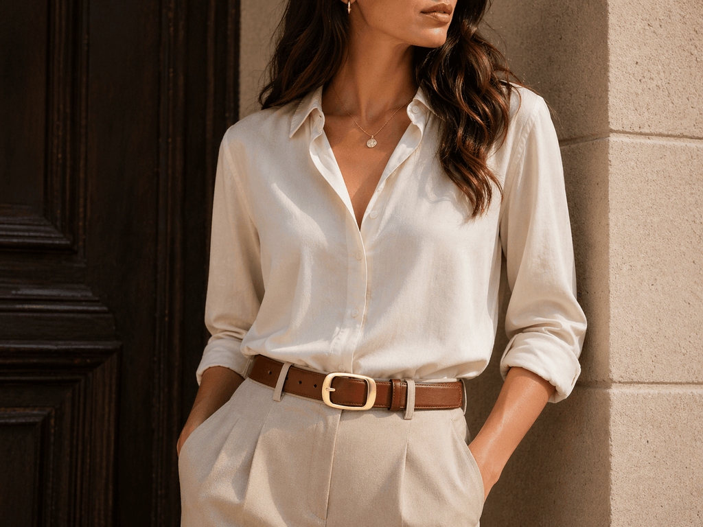 Ceinture boucle classique mode femme - MEXLON