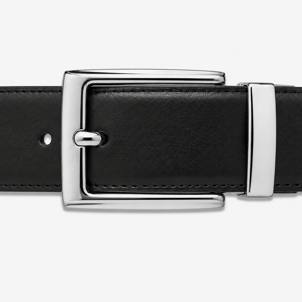 Ceinture boucle classique mode homme - LINMOR