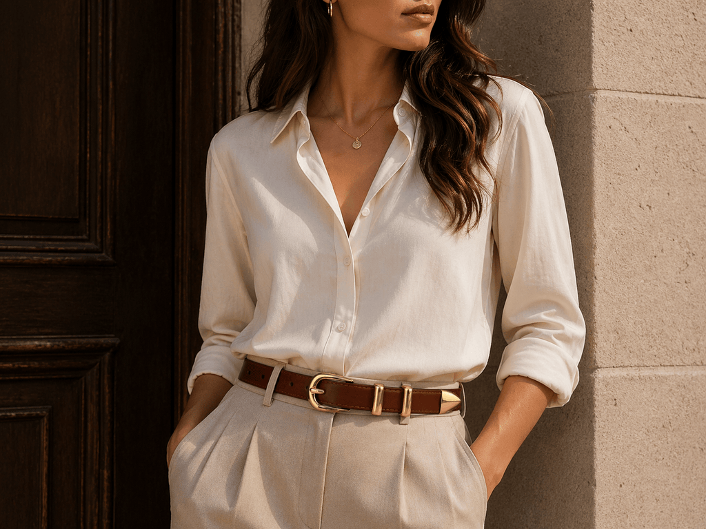 Ceinture boucle classique moderne femme - FREXAN