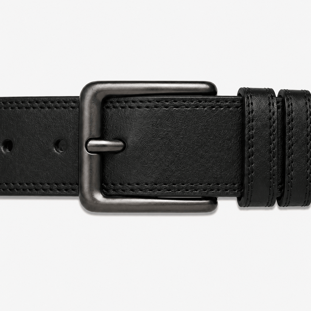 Ceinture boucle classique noir homme - XOMALV