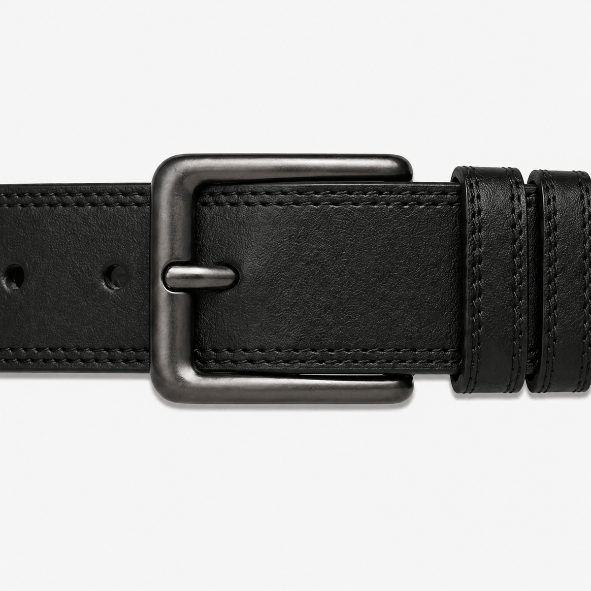 Ceinture boucle classique noir homme - XOMALV