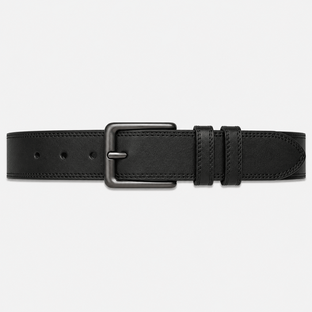 Ceinture boucle classique noir homme - XOMALV