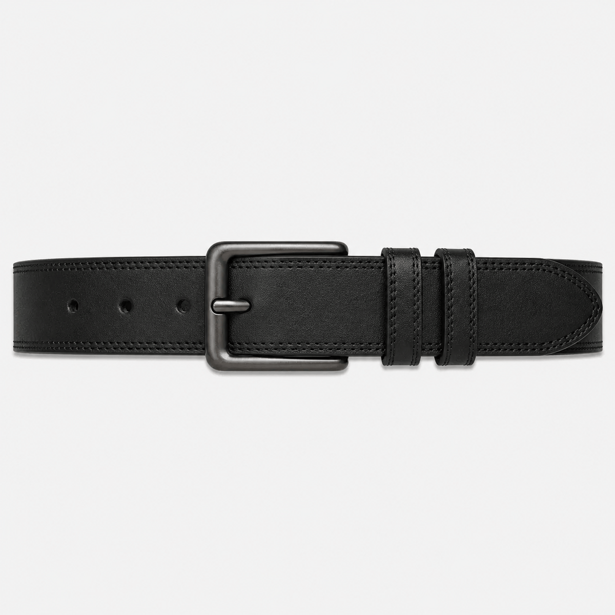 Ceinture boucle classique noir homme - XOMALV