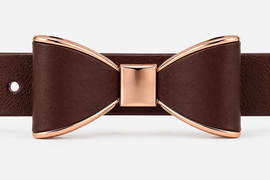 Ceinture boucle nœud ajustable femme - MULXAR