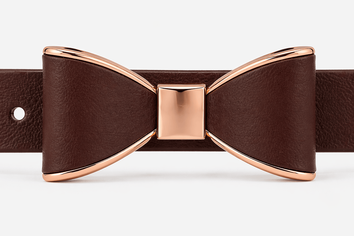 Ceinture boucle nœud ajustable femme - MULXAR