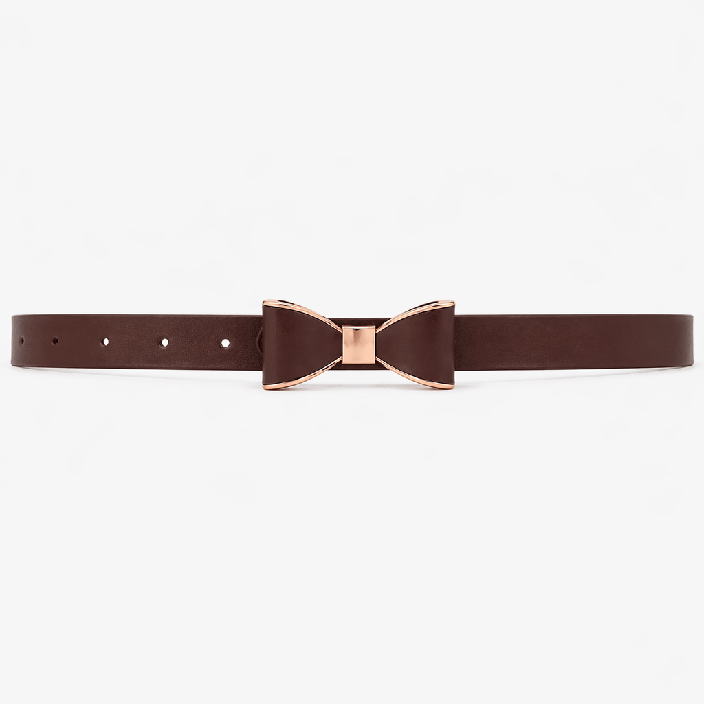 Ceinture boucle nœud ajustable femme - MULXAR