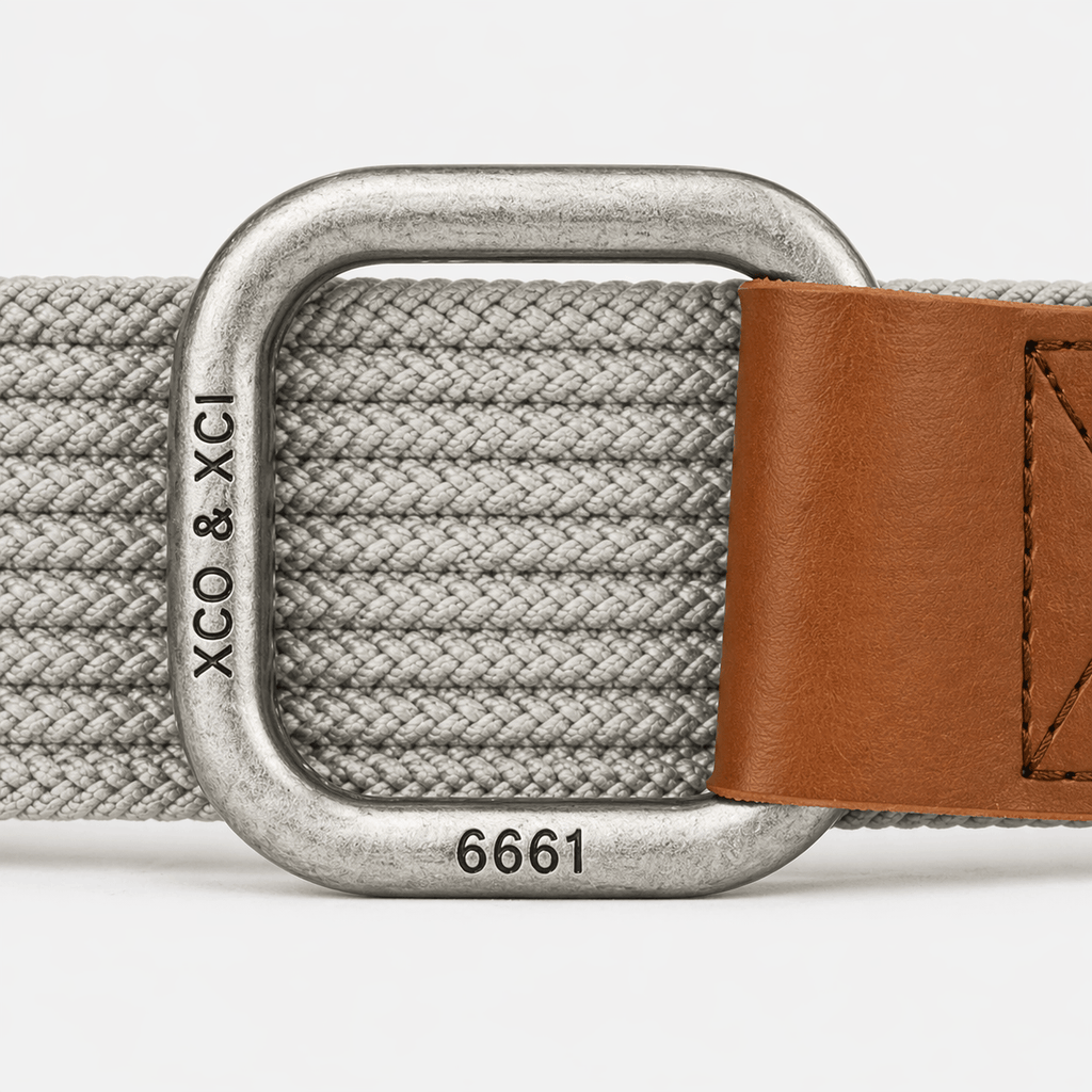Ceinture boucle nœud classique homme - JALVIX