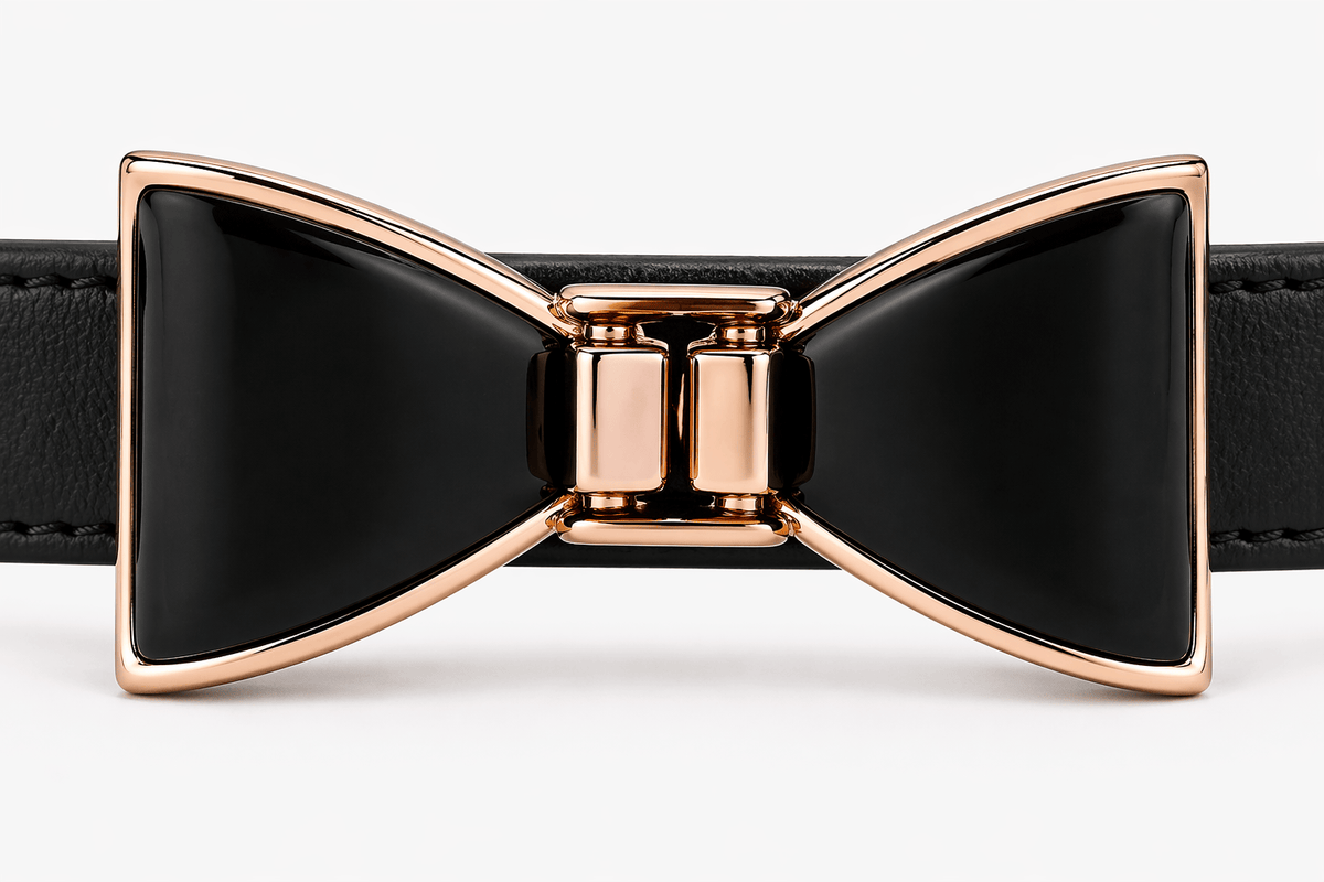 Ceinture boucle nœud femme - LOXLAR [TEMPLATE]