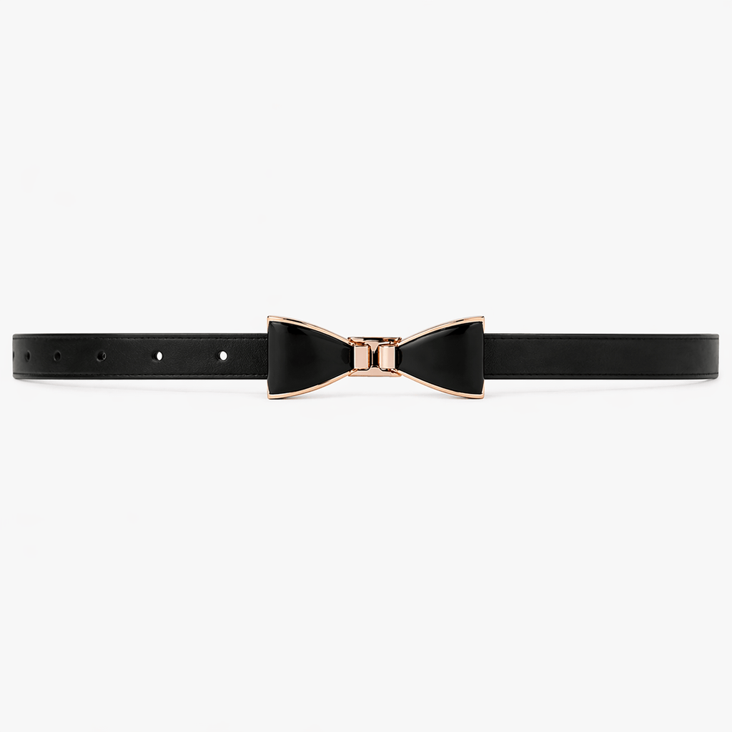 Ceinture boucle nœud femme - LOXLAR [TEMPLATE]