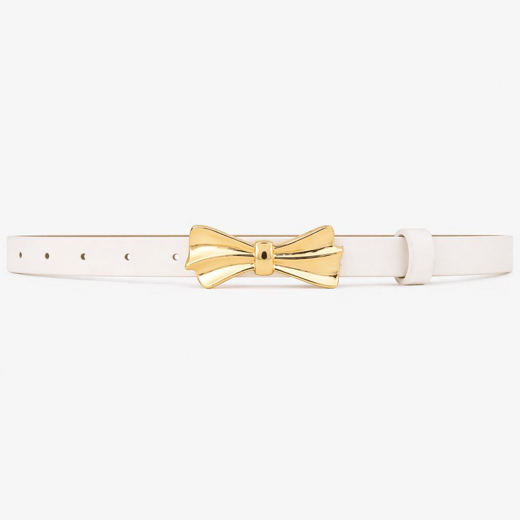Ceinture boucle nœud fine femme - NIHXAL