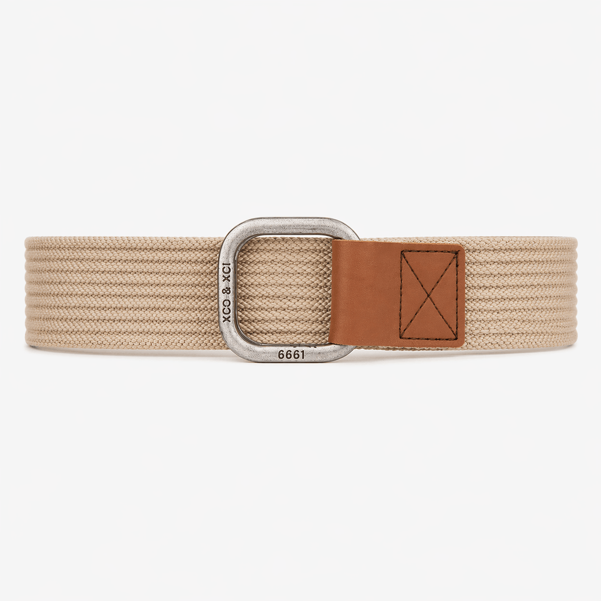 Ceinture boucle nœud fine homme - FORZIX