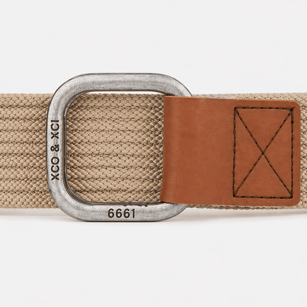 Ceinture boucle nœud fine homme - FORZIX