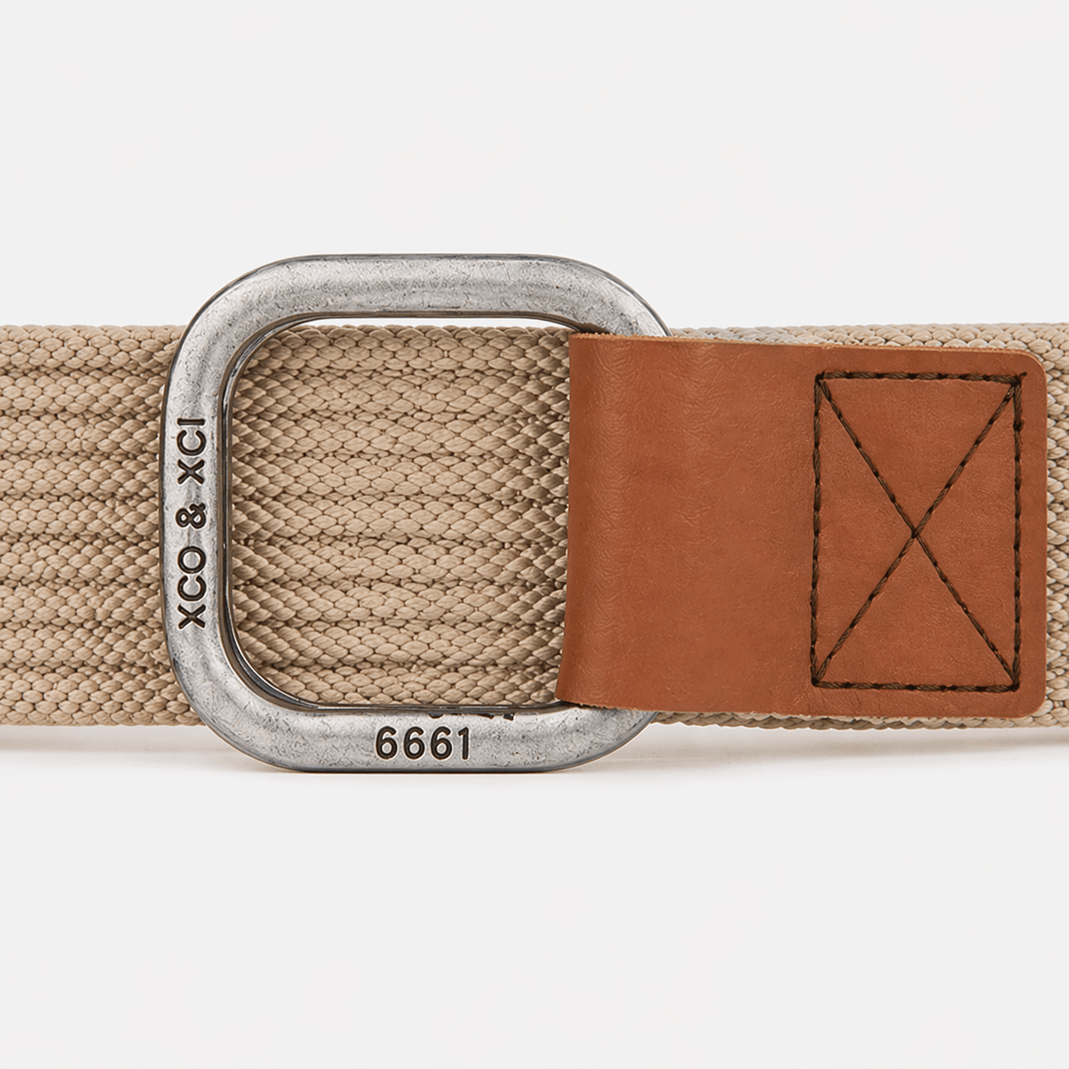 Ceinture boucle nœud fine homme - FORZIX