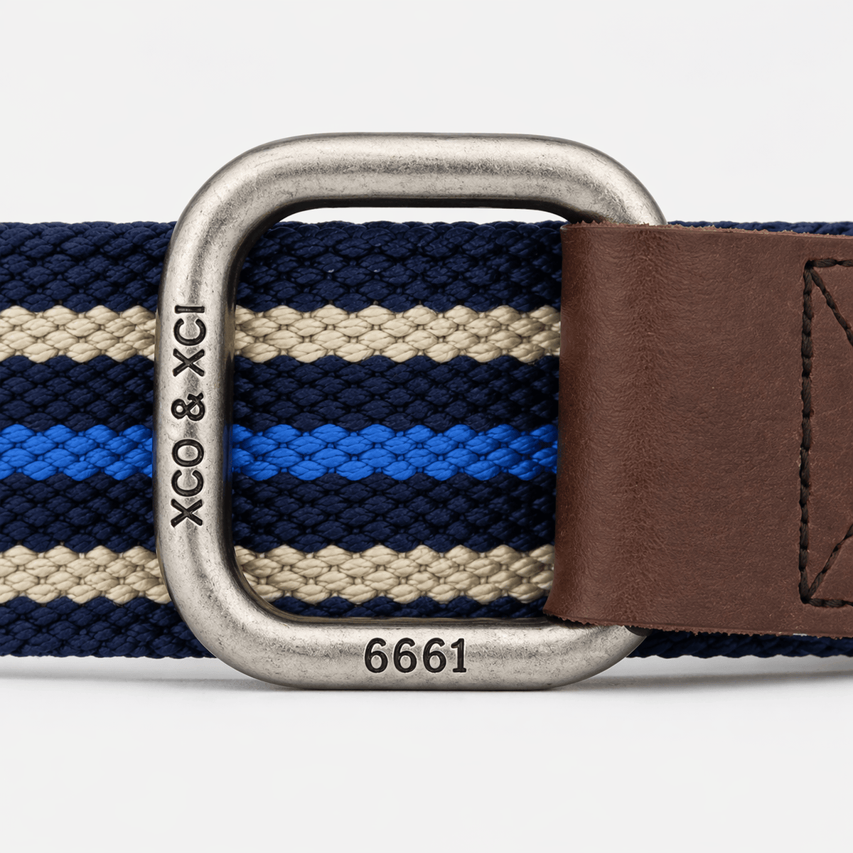 Ceinture boucle nœud moderne homme - ILMAFR
